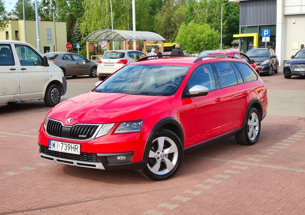 Skoda Octavia cena 53900 przebieg: 270000, rok produkcji 2018 z Zabrze małe 254